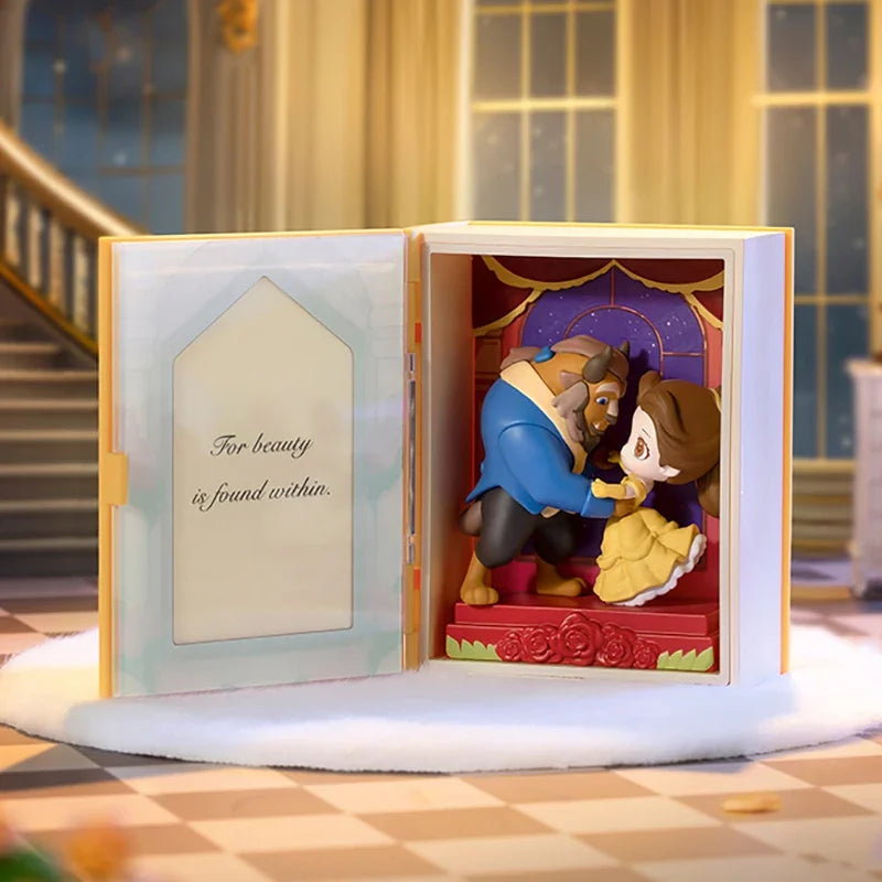 POP MART Disney Prinzessinnen Märchen Szenen-Set Blindbox