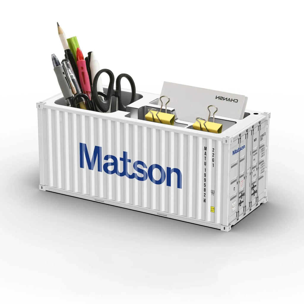Porte-stylos en forme de conteneur maritime - LSDLBoutique