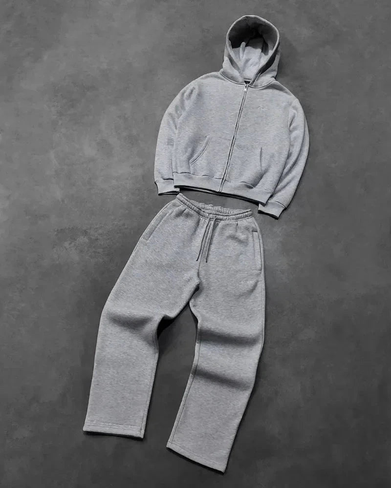 Y2K Herren Punk Harajuku BiggOrange Oversized Outfit