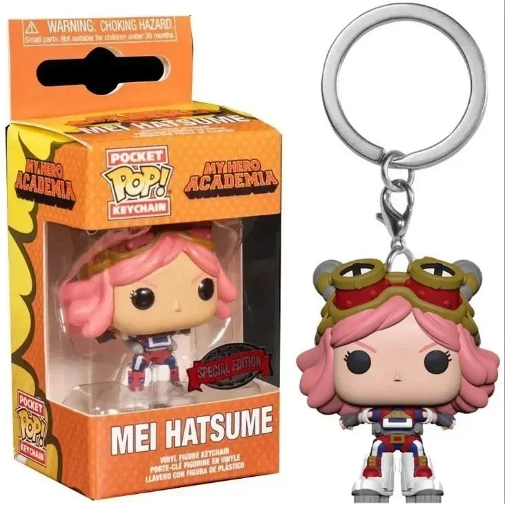 Funko POP-Porte-clés My foreAcademia, Himatm Toga Kurogiri Twice Hatsume Shigaraki Deku Bakugo, Jouets, Nouveau by LSDLBoutique.ch