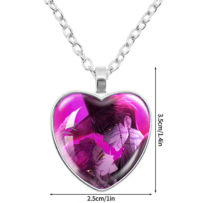 K-Pop-Schlüsselanhänger mit bunten Perlen und runder Bildplatte