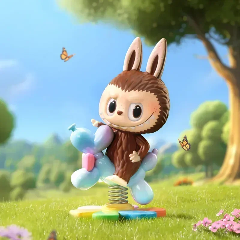 POP MART Mokoko Figur PV Blind Box Kawaii Kollektion