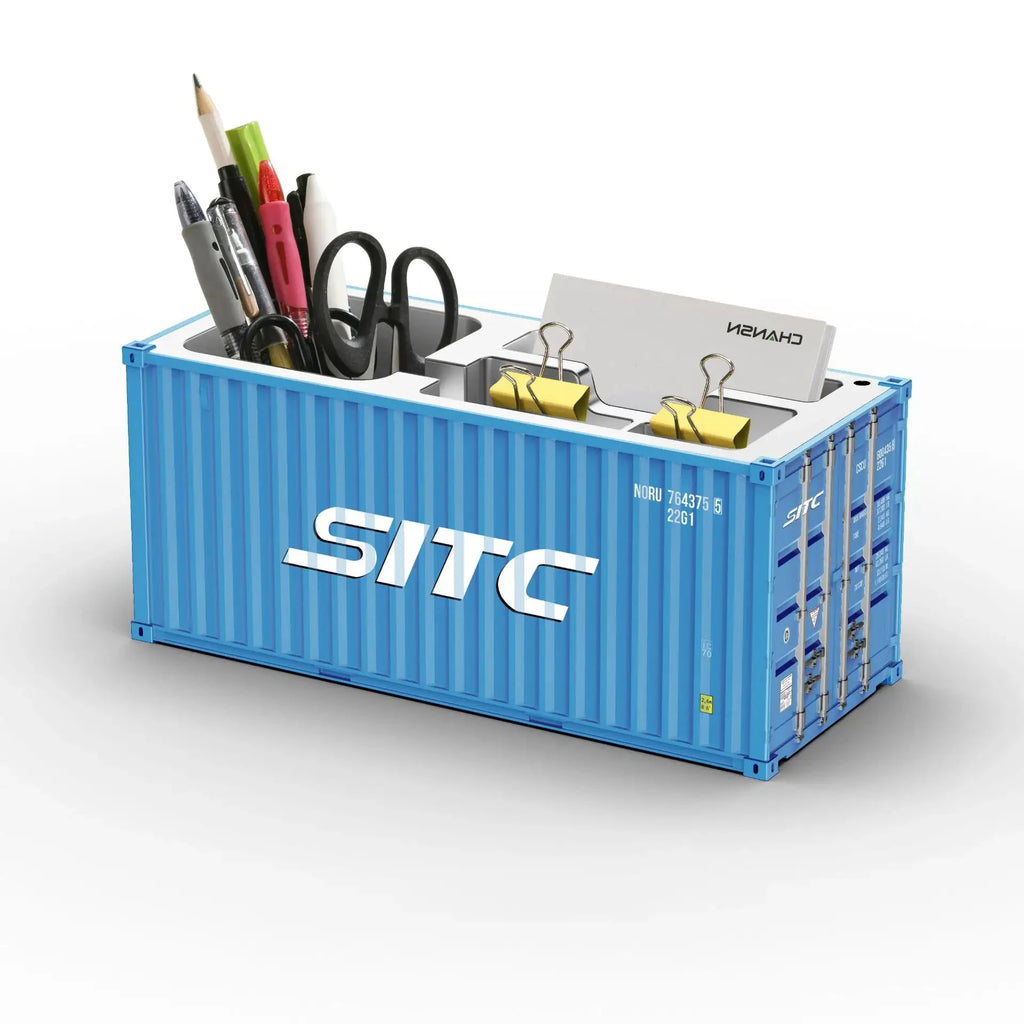 Porte-stylos en forme de conteneur maritime - LSDLBoutique