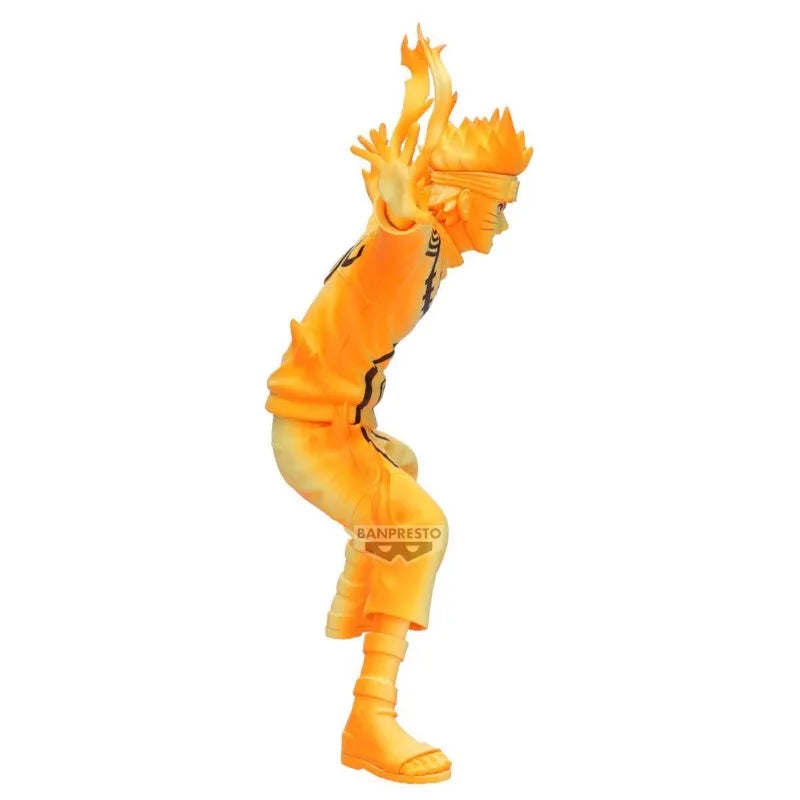 Bandai Original BANPRESTO Anime NARUTO Grandista Uzumaki Naruto PVC Sammlerfigur Modell Spielzeug Geschenke
