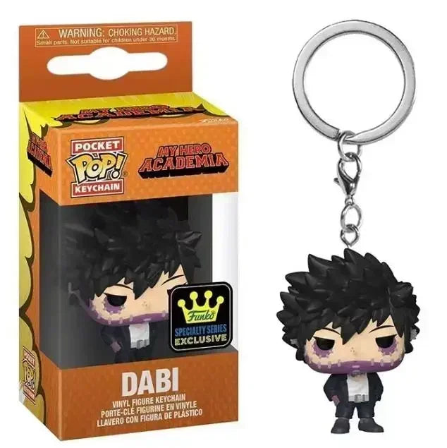 Funko POP-Porte-clés My foreAcademia, Himatm Toga Kurogiri Twice Hatsume Shigaraki Deku Bakugo, Jouets, Nouveau by LSDLBoutique.ch