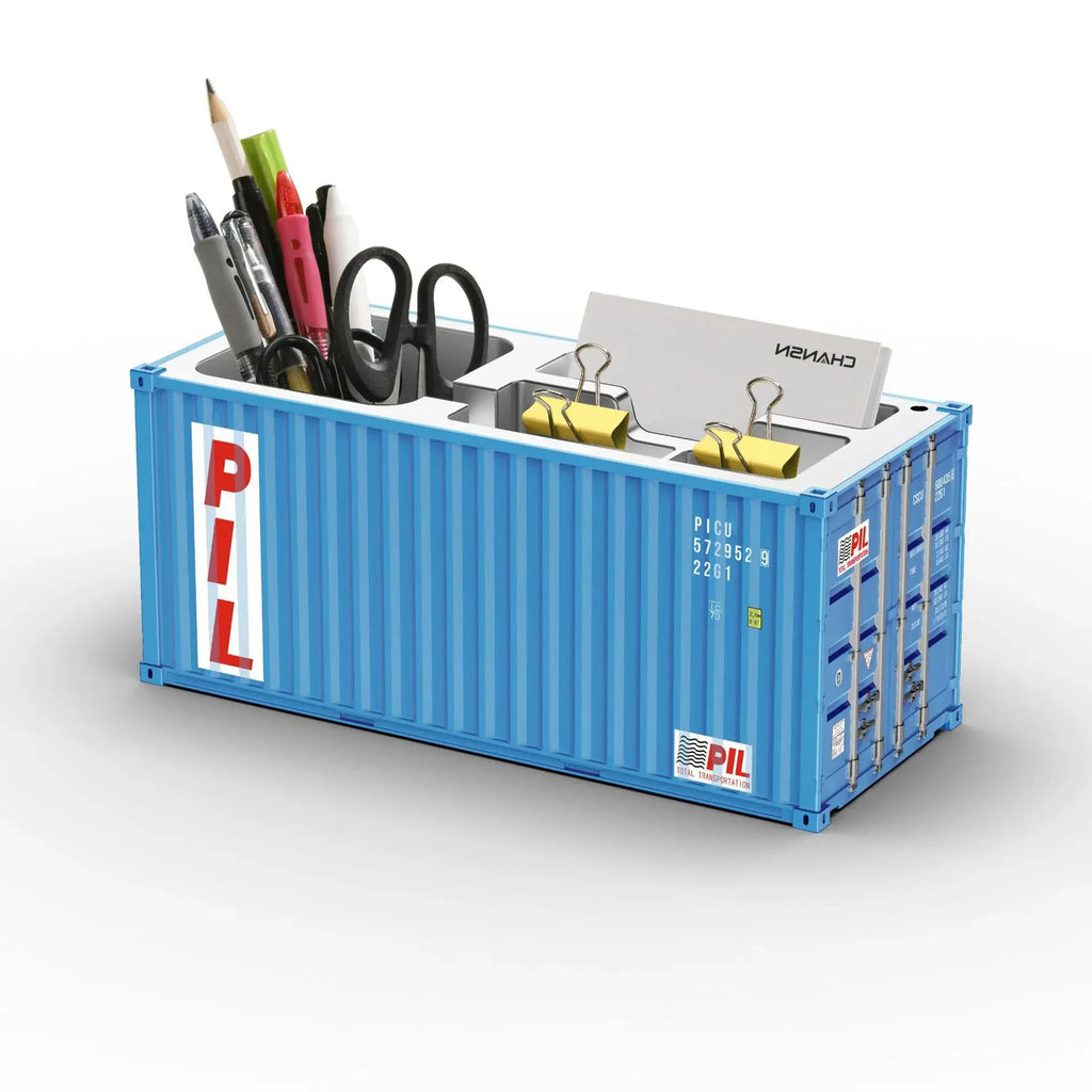 Porte-stylos en forme de conteneur maritime - LSDLBoutique