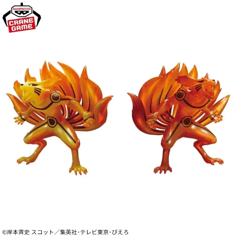 Bandai Original BANPRESTO Anime Naruto Shippūden Kurama Kyuubi PVC Figure Sammeln Modell Spielzeug Geschenk