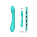 KINKY SECRET Vibromasseur par Lady Mary, turquoise, design ergonomique
