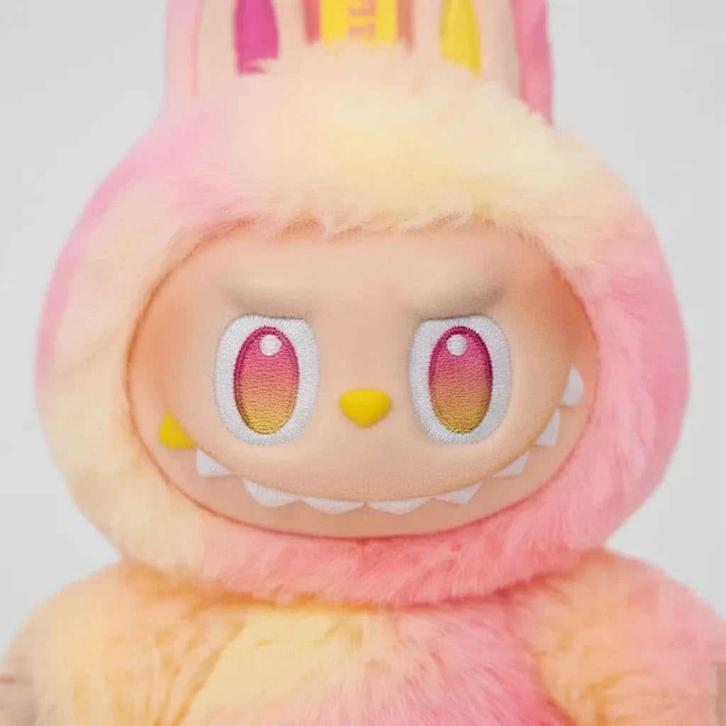 Pop Mart Labubu Big Into Energy Plüsch-Schlüsselanhänger 17 cm