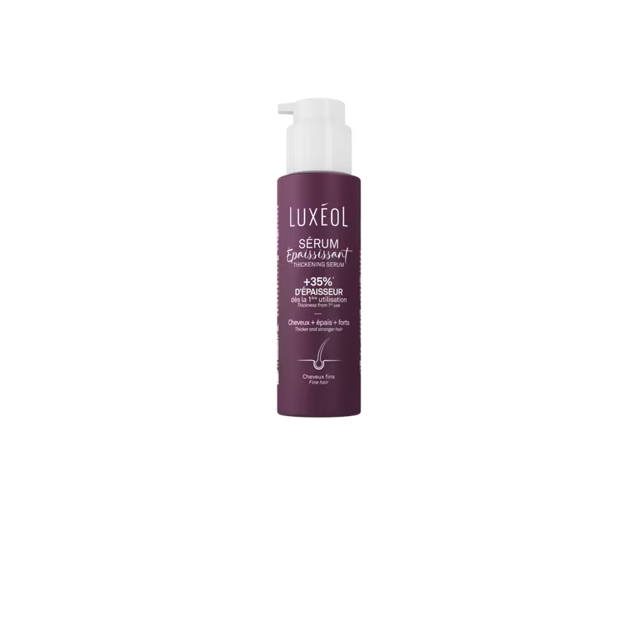 Sérum capillaire densifiant cheveux fins – Luxéol Thickening Hair Serum – 100 ml