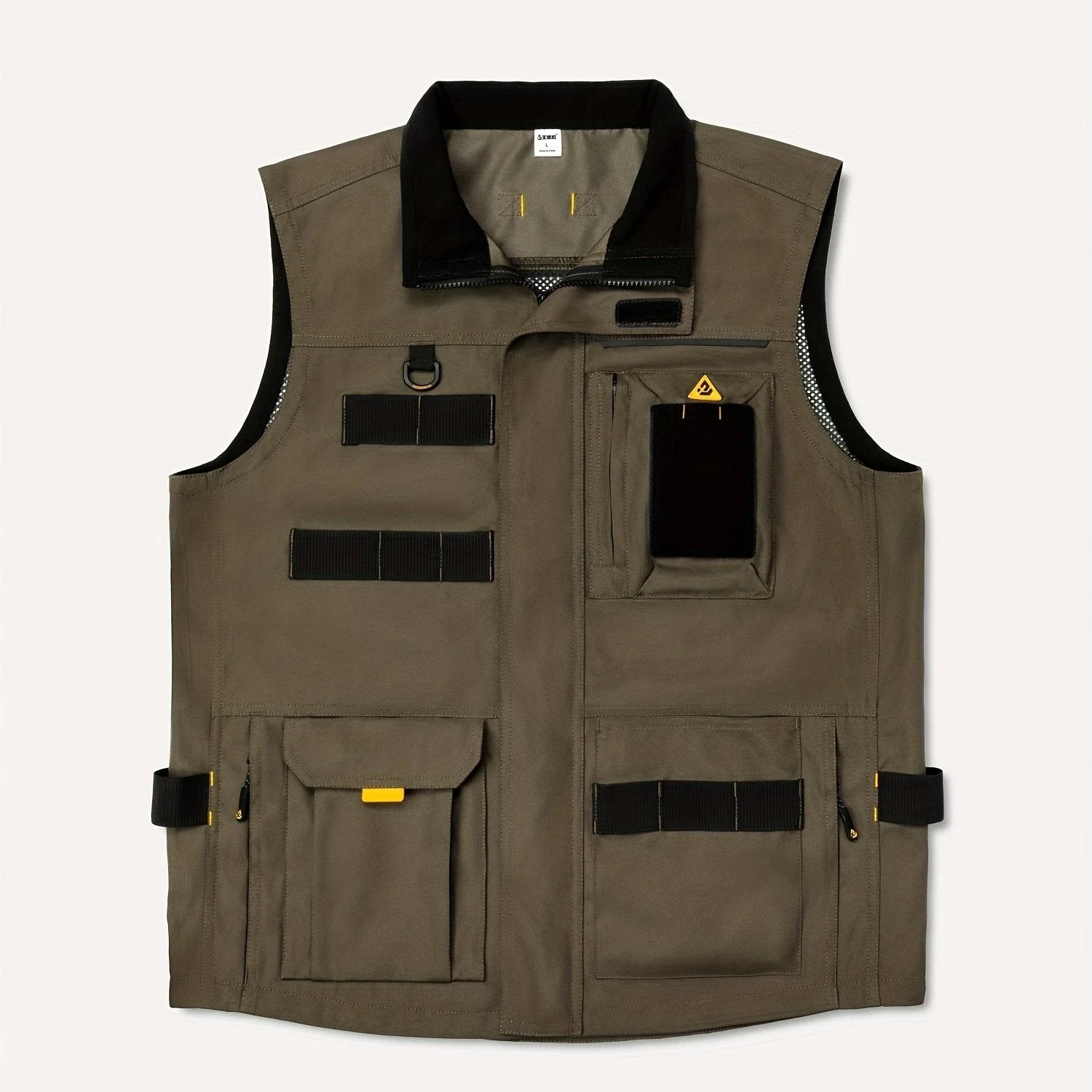 Jingmo – Gilet de Travail Multi-Poches Homme, Outdoor Toutes Saisons by LSDLBoutique.ch