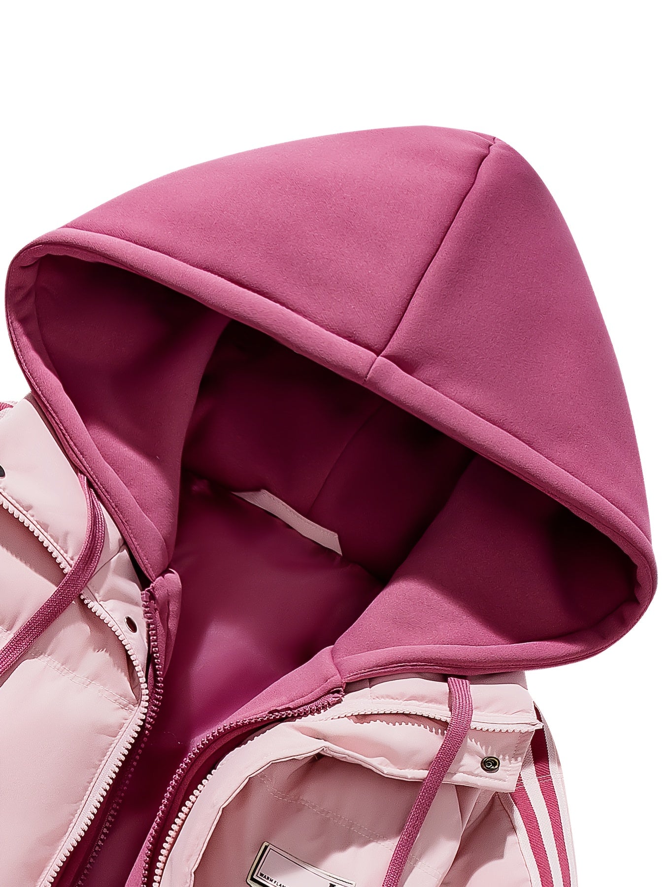 Manteau D’Hiver Capuche Pour Homme Fermeture Éclair Ultra Chaud Et Confortable Polyvalent by LSDLBoutique.ch