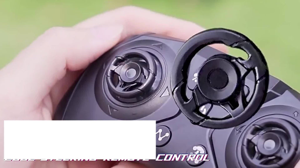 RoboClimb – Voiture Télécommandée 4x4 Métal à Détection de Gestes, Rechargeable by LSDLBoutique.ch