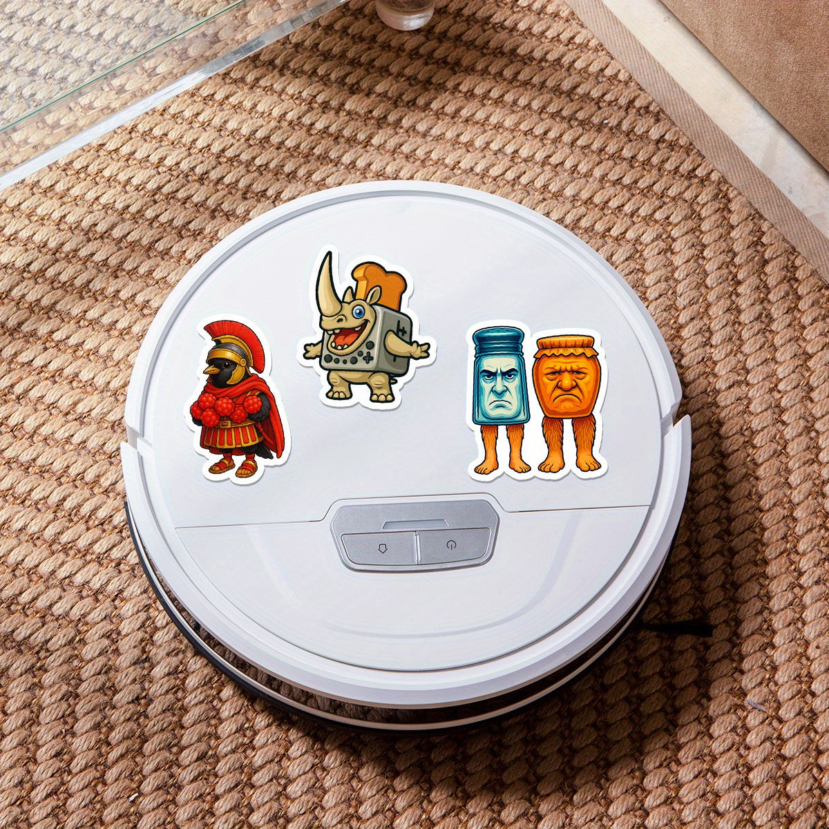 50 Stickers Italian Brainrot – Humour & Phrases Cultes by LSDLBoutique.ch