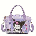 Sac Bandoulière Femme Sanrio Grand Format Avec Multiples Poches Zippées Léger Pour Sorties Quotidiennes Kawaii by LSDLBoutique.ch