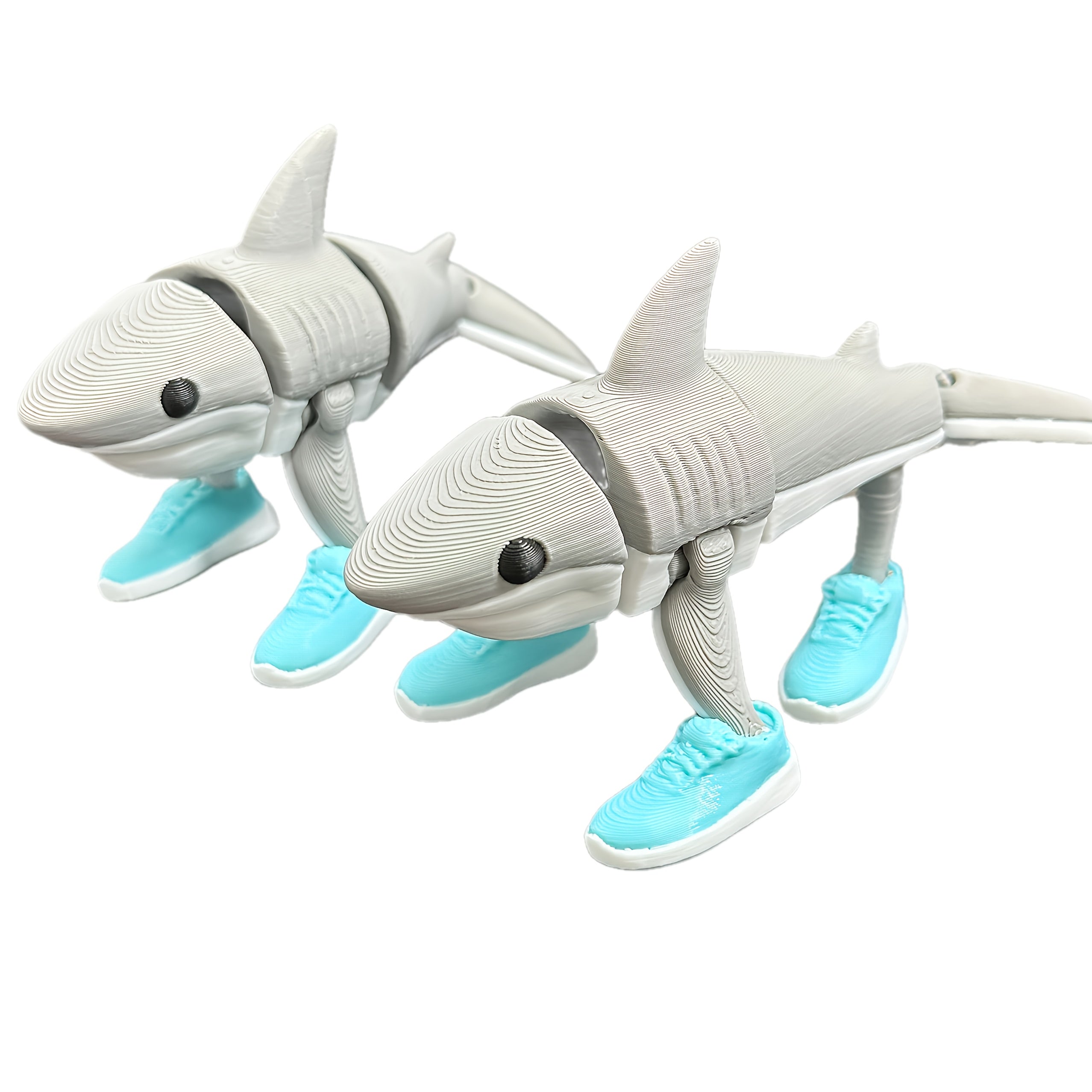 Requin aux Baskets – Sculpture Fantaisie Amovible Tralalero by LSDLBoutique.ch
