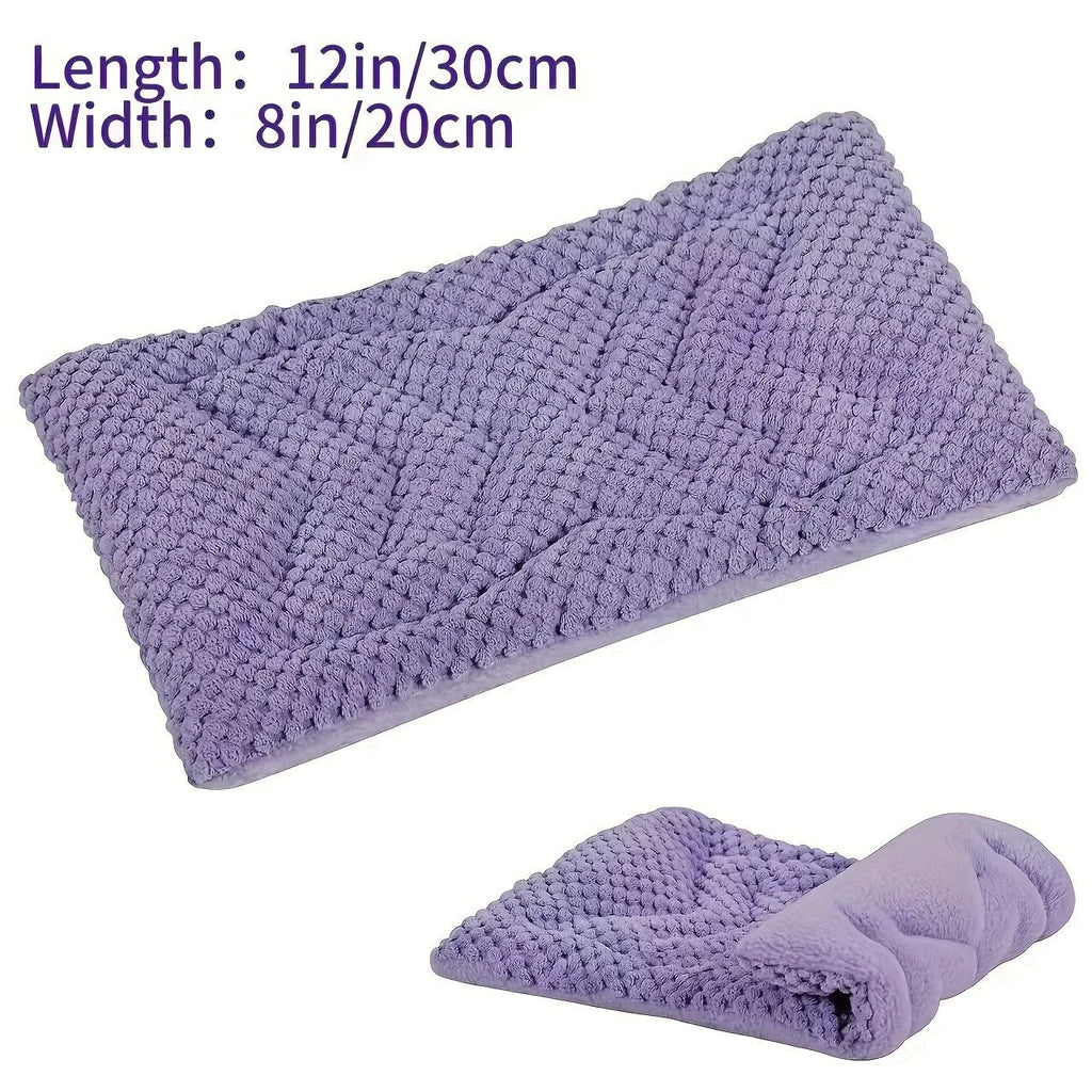 Coussin Chauffant Micro-ondes Détente Bien-Être Domicile pour Soulagement Musculaire et Cocooning Confort by LSDLBoutique