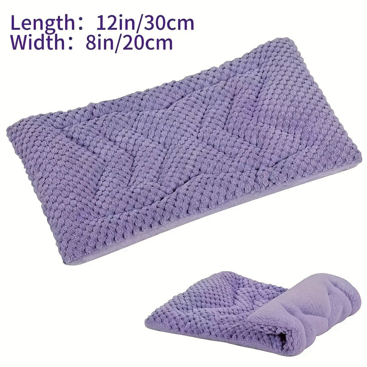 Coussin Chauffant Micro-ondes Détente Bien-Être Domicile pour Soulagement Musculaire et Cocooning Confort by LSDLBoutique