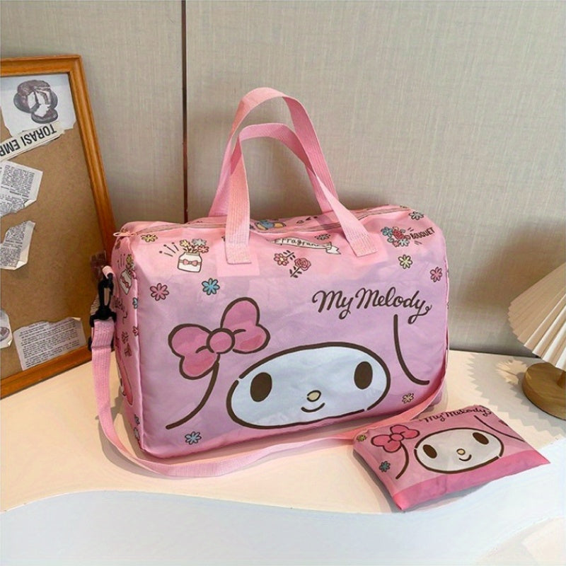 Ensemble Sanrio 2 Pièces Trolley Et Sac Maquillage Voyage Cabine Kawaii Pour Voyageurs by LSDLBoutique.ch