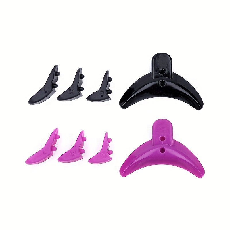 Paires De Pads Silicone Lash Lift Réutilisables Trois Tailles Anti Chute Pour Cils Professionnels Confort Optimum by LSDLBoutique