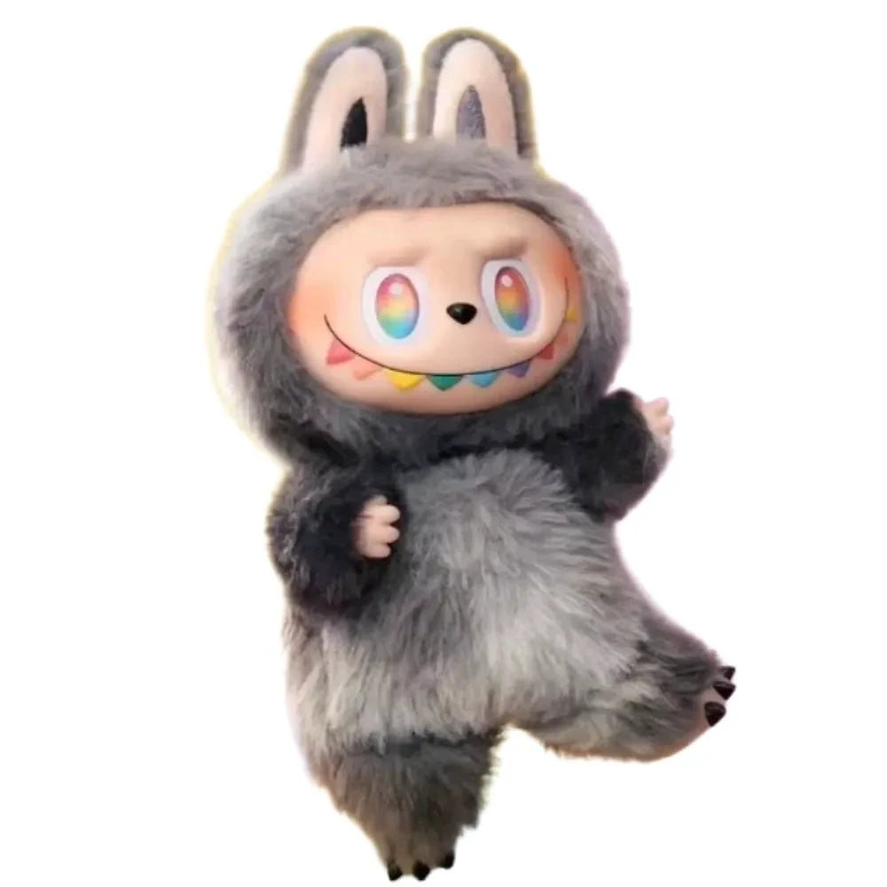 Pop Mart Labubu Big Into Energy Plüsch-Schlüsselanhänger 17 cm