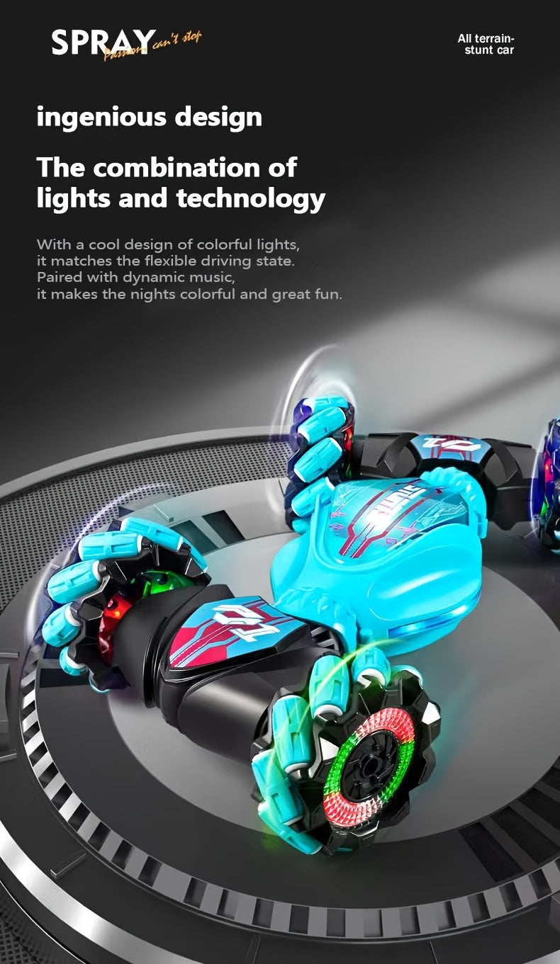 RoboClimb – Voiture Télécommandée 4x4 Métal à Détection de Gestes, Rechargeable by LSDLBoutique.ch