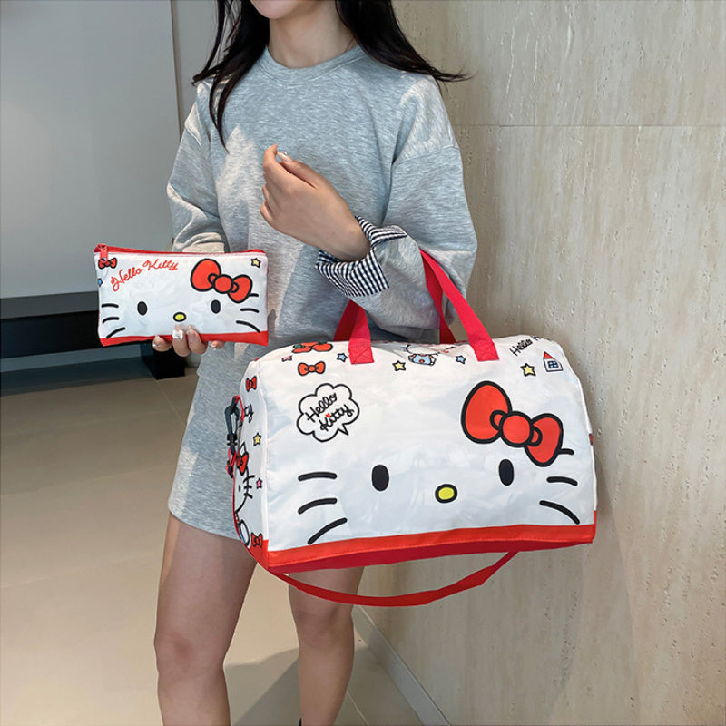 Ensemble Sanrio 2 Pièces Trolley Et Sac Maquillage Voyage Cabine Kawaii Pour Voyageurs by LSDLBoutique.ch