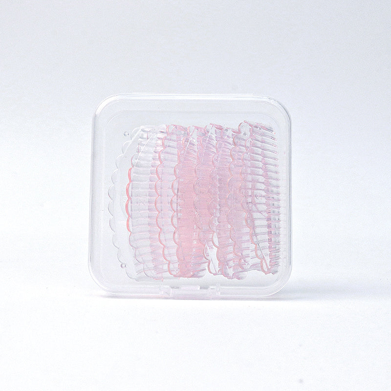 Set De 8 Pads De Rehaussement De Cils En Silicone Hypoallergénique Réutilisables Pour Lifting Précis Et Durable by LSDLBoutique