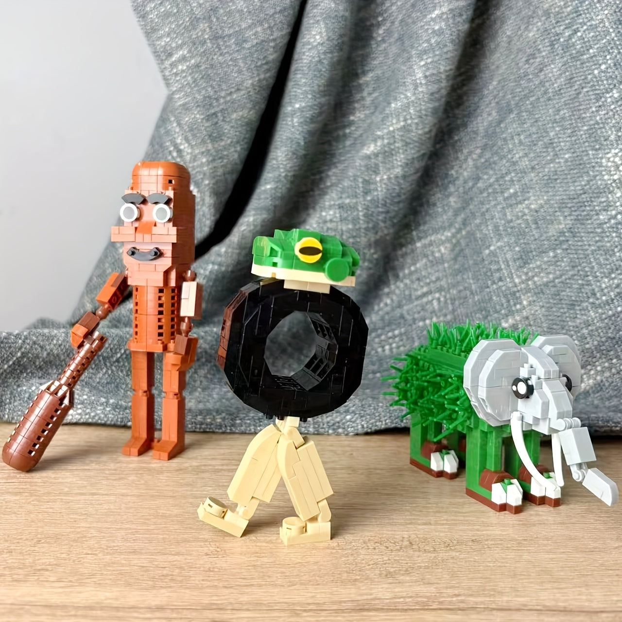 Puzzle 3D Créatif – 1060+ Blocs à Assembler – Italian Brainrot - Roblox by LSDLBoutique.ch