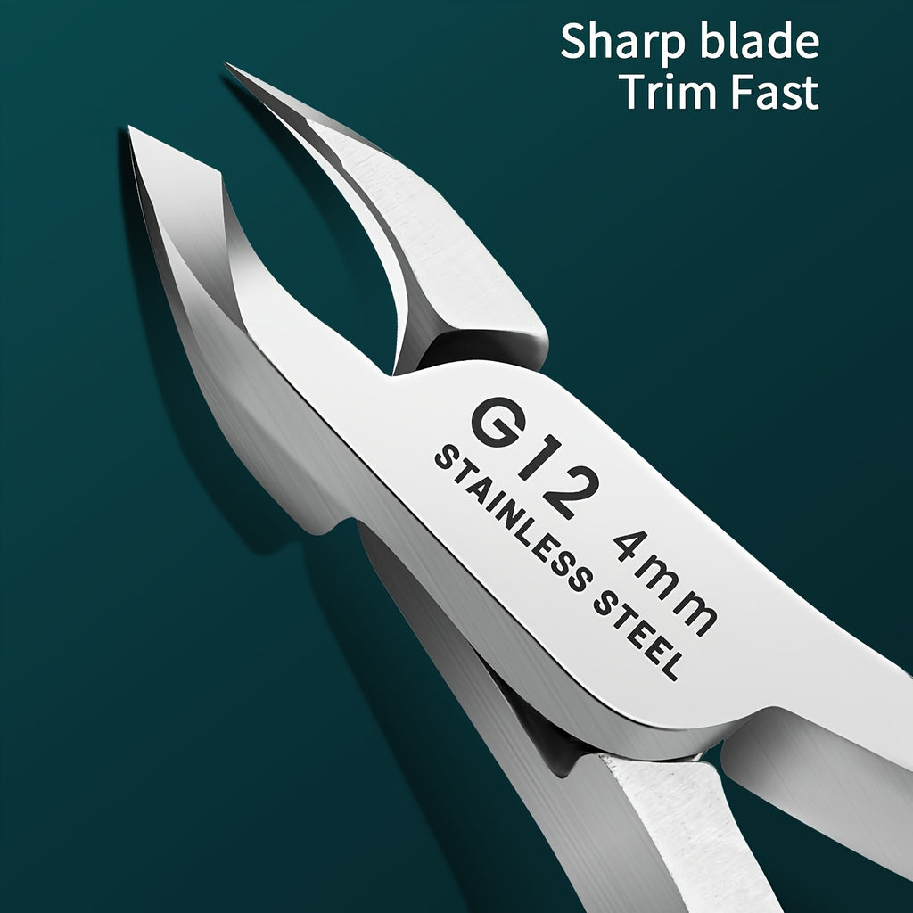 Set Coupe Cuticules Professionnel Lames Aiguisées En Acier Inoxydable Pour Manucure Et Pédicure Précision by LSDLBoutique