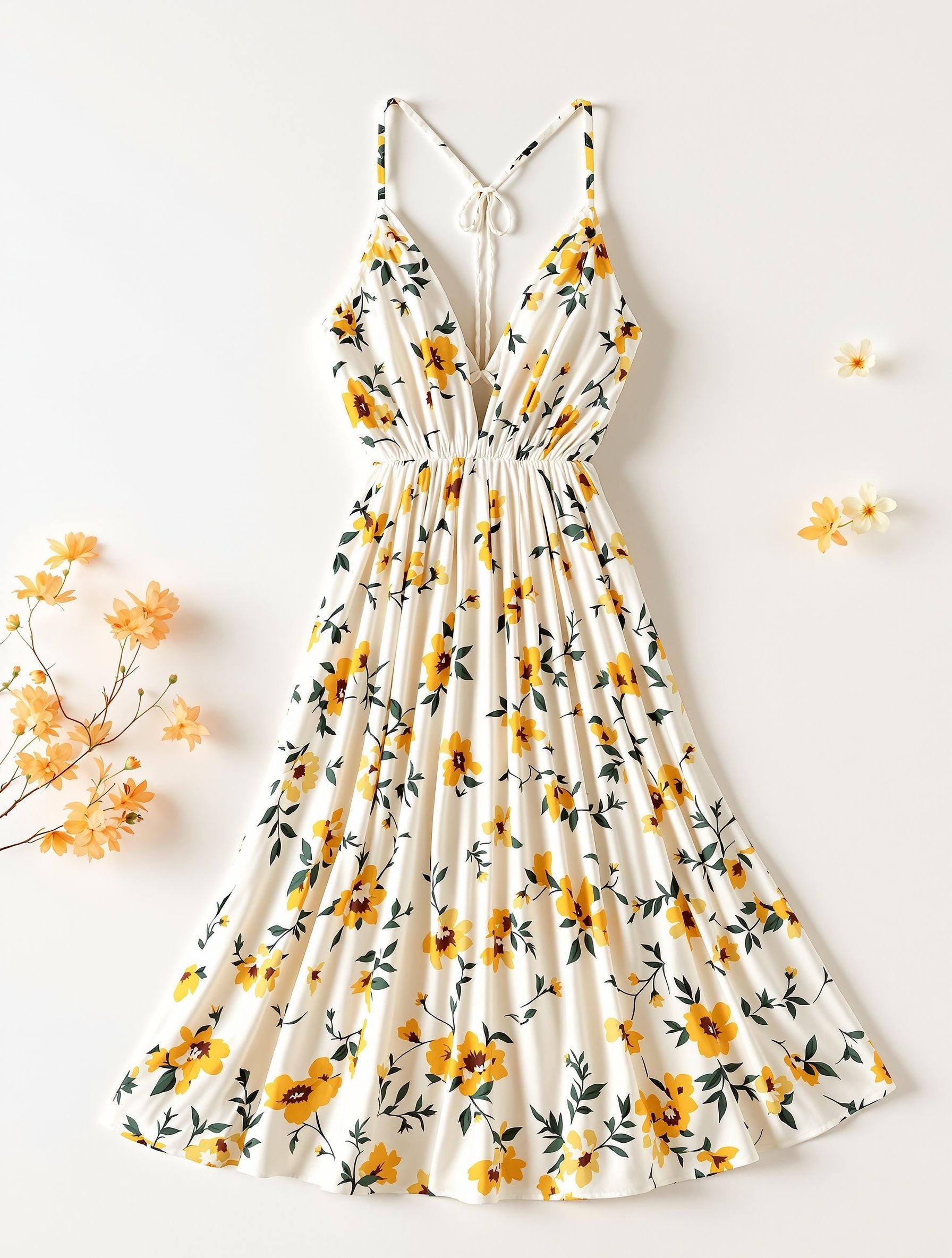 Provence Sun Dress: Summer elegance by LSDL