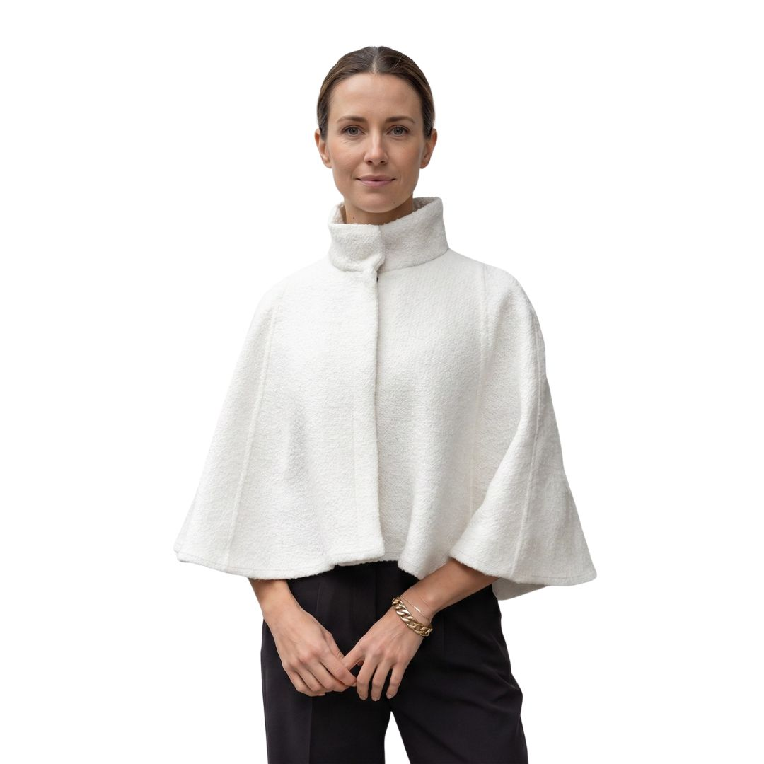 Cape d’extérieur en coton-polyester - LSDLBoutique