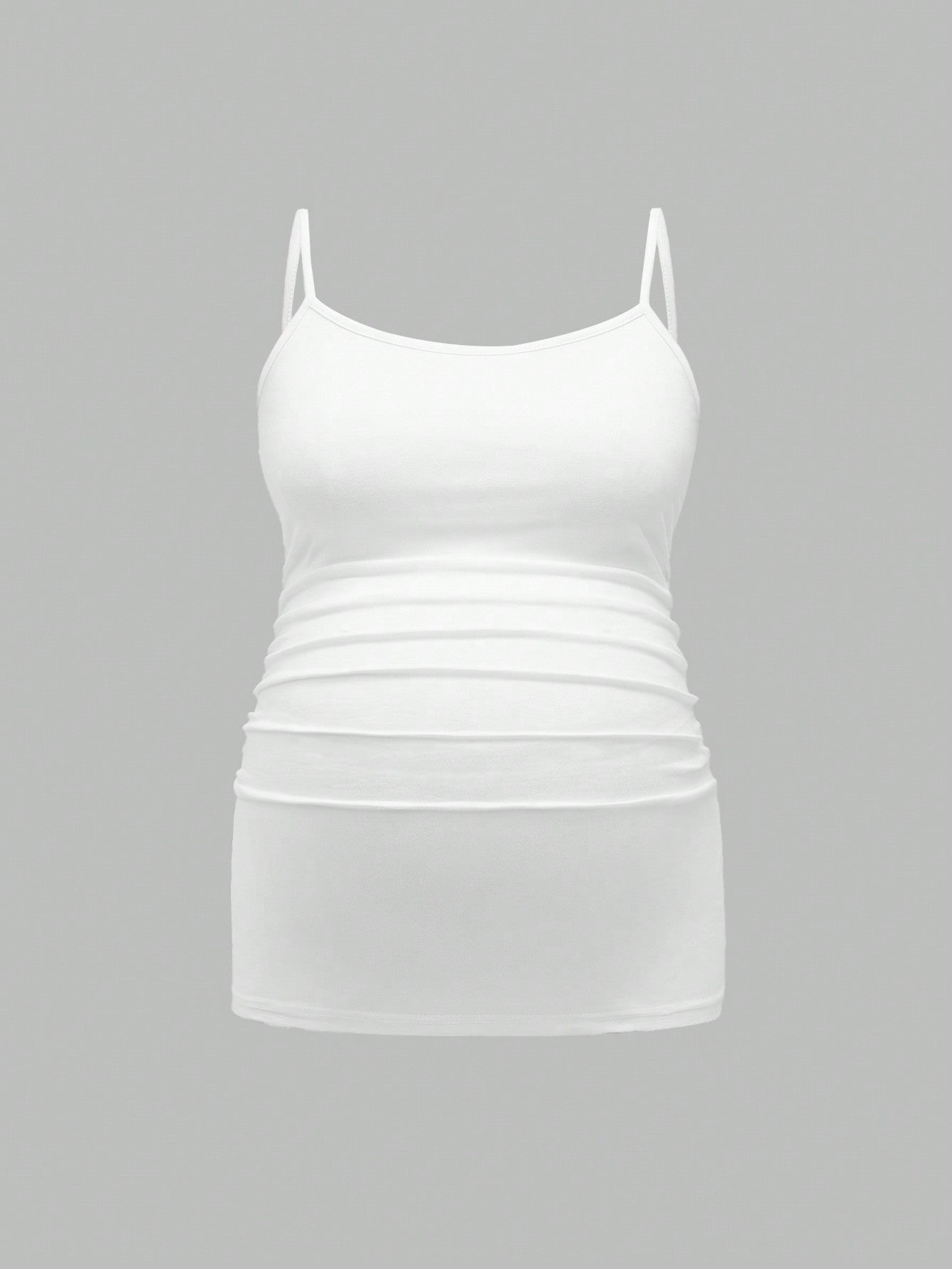 Lot de 3 Débardeurs Grossesse Femme Stretch Slim Uni Col Rond Confort et Liberté de Mouvement by LSDLBoutique.ch