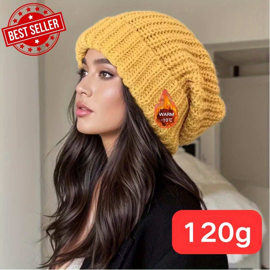 Bonnet Hiver Unisexe 7 Couleurs Maille Jacquard Chaud Respirant Savoir Faire Authentique Conçu Pour Toutes Morphologies by LSDLBoutique.ch