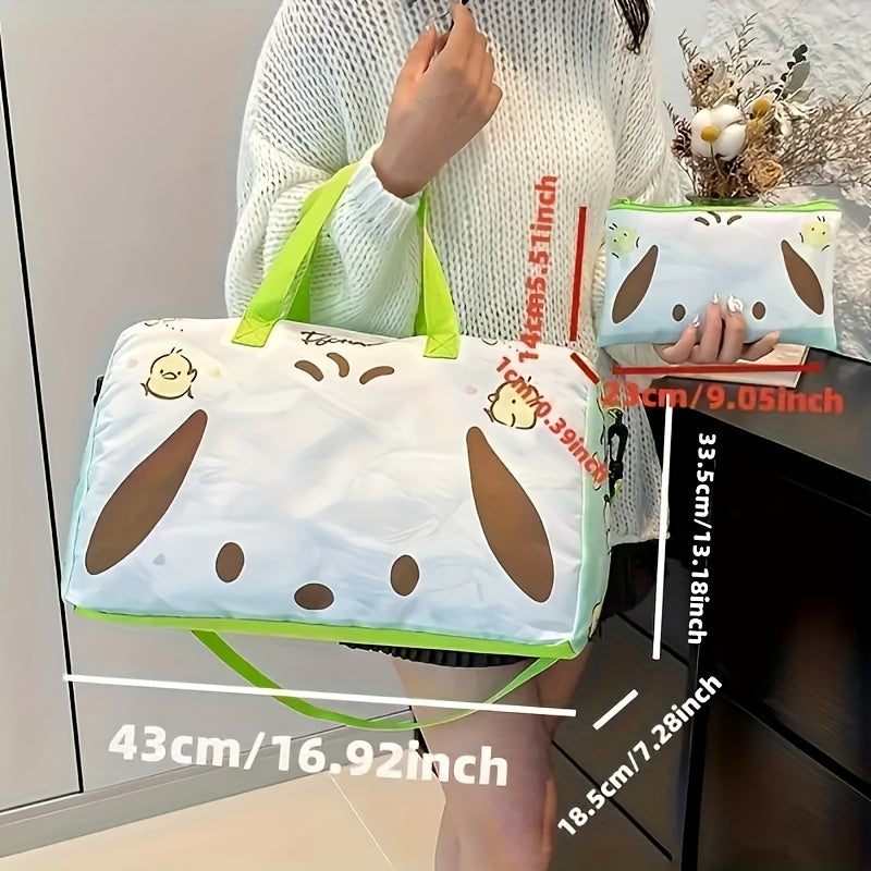 Sanrio Sac de Voyage Pliable Grande Capacité pour Voyageurs Modernes Léger et Résistant avec Compartiments Pratiques by LSDLBoutique.ch