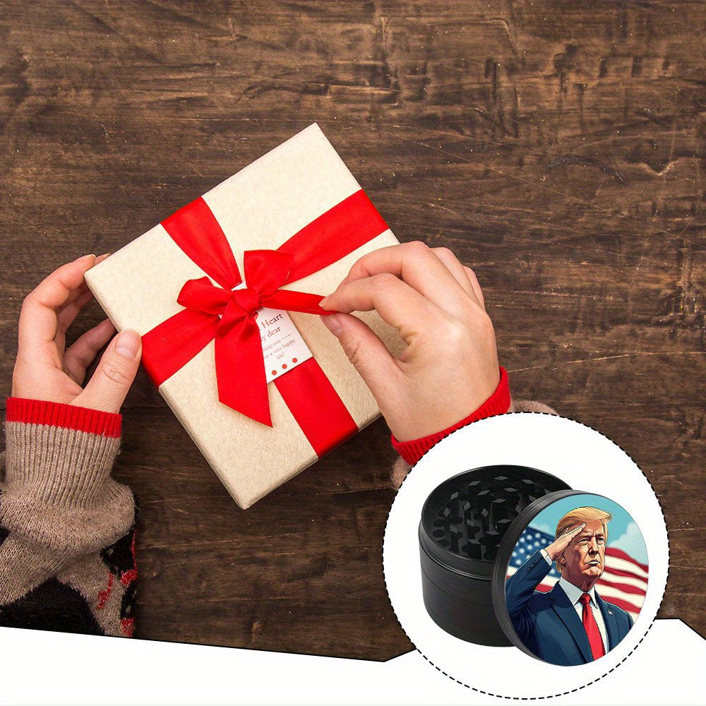 Grinder Humour 4 Couches Zinc 50/63mm Manuel by LSDLBoutique.ch