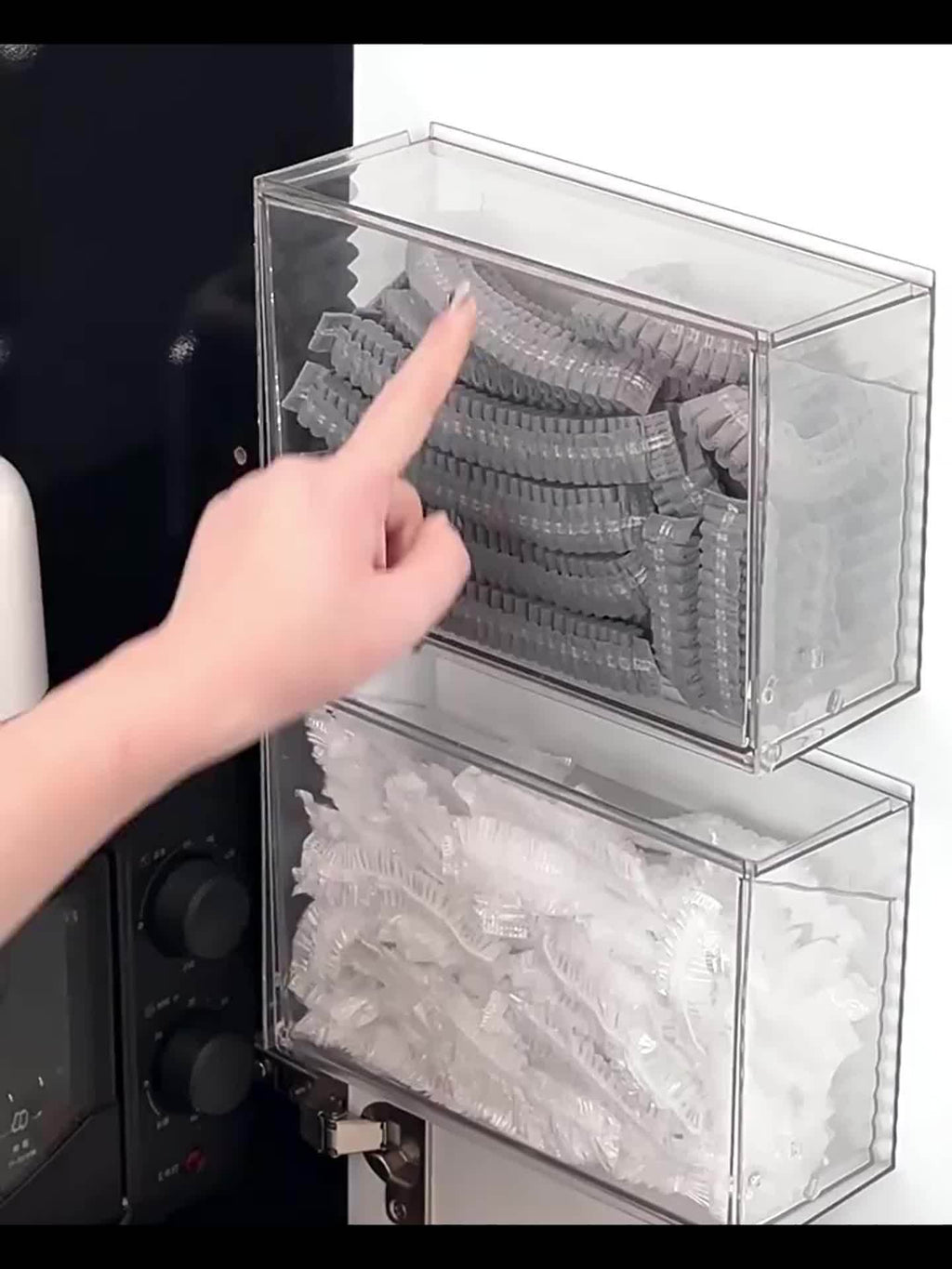 Boîte Murale Transparente De Rangement Pour Chaussures Sans Perçage Installation Facile Pour Organiser Vos Chaussures by LSDLBoutique