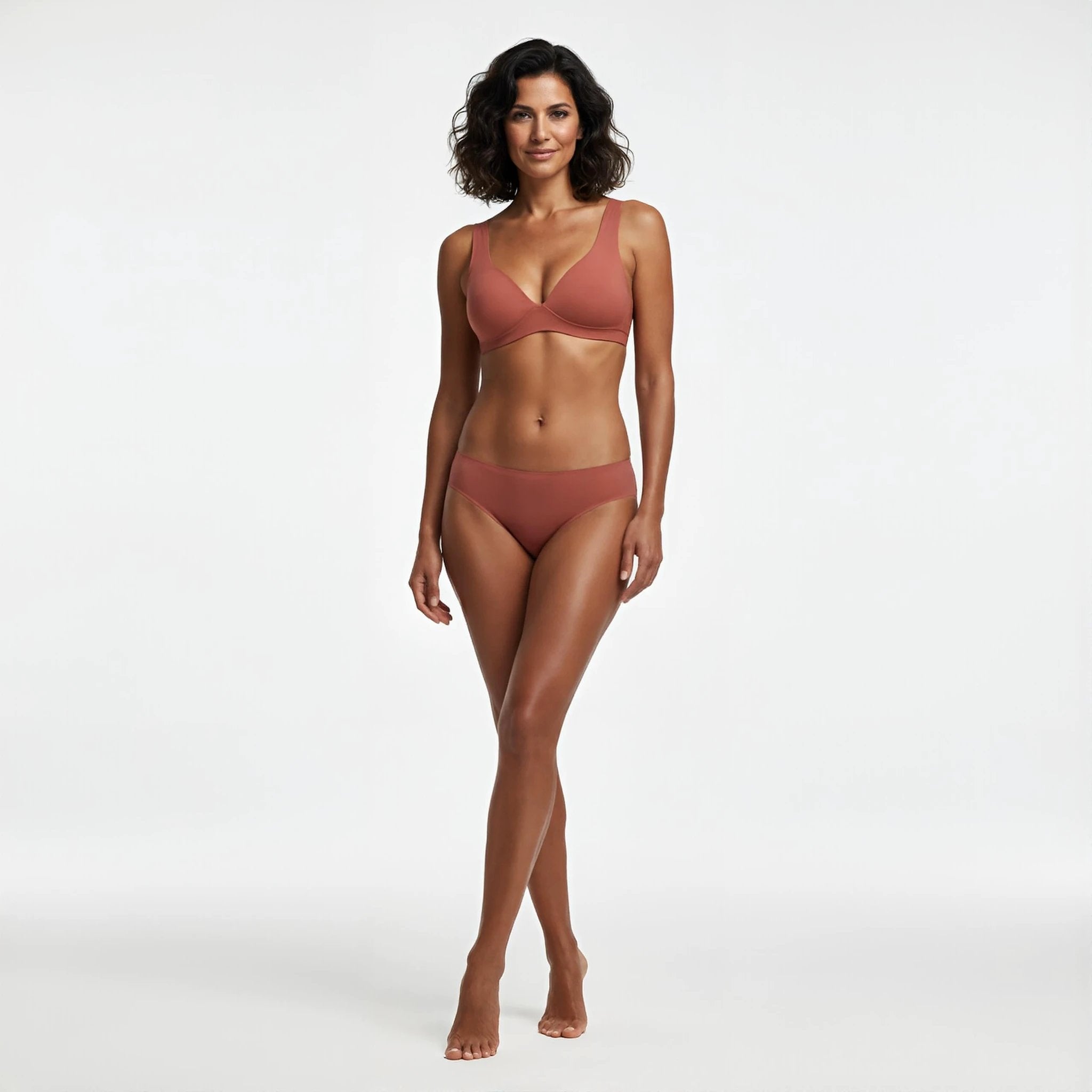 Léa's Secrets Nahtloses Low-Rise-Höschen Daphné