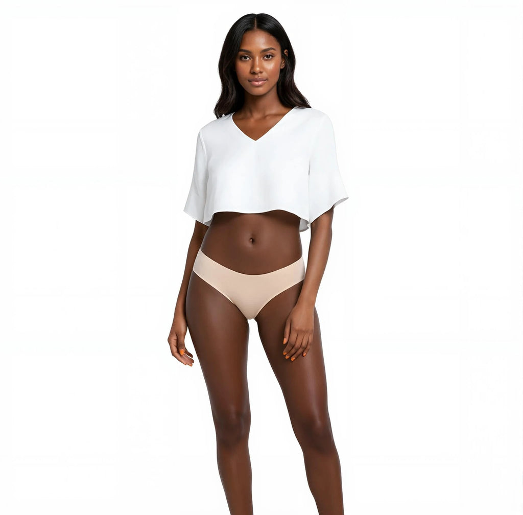 Léa's Secrets Nahtloses Low-Rise-Höschen Daphné