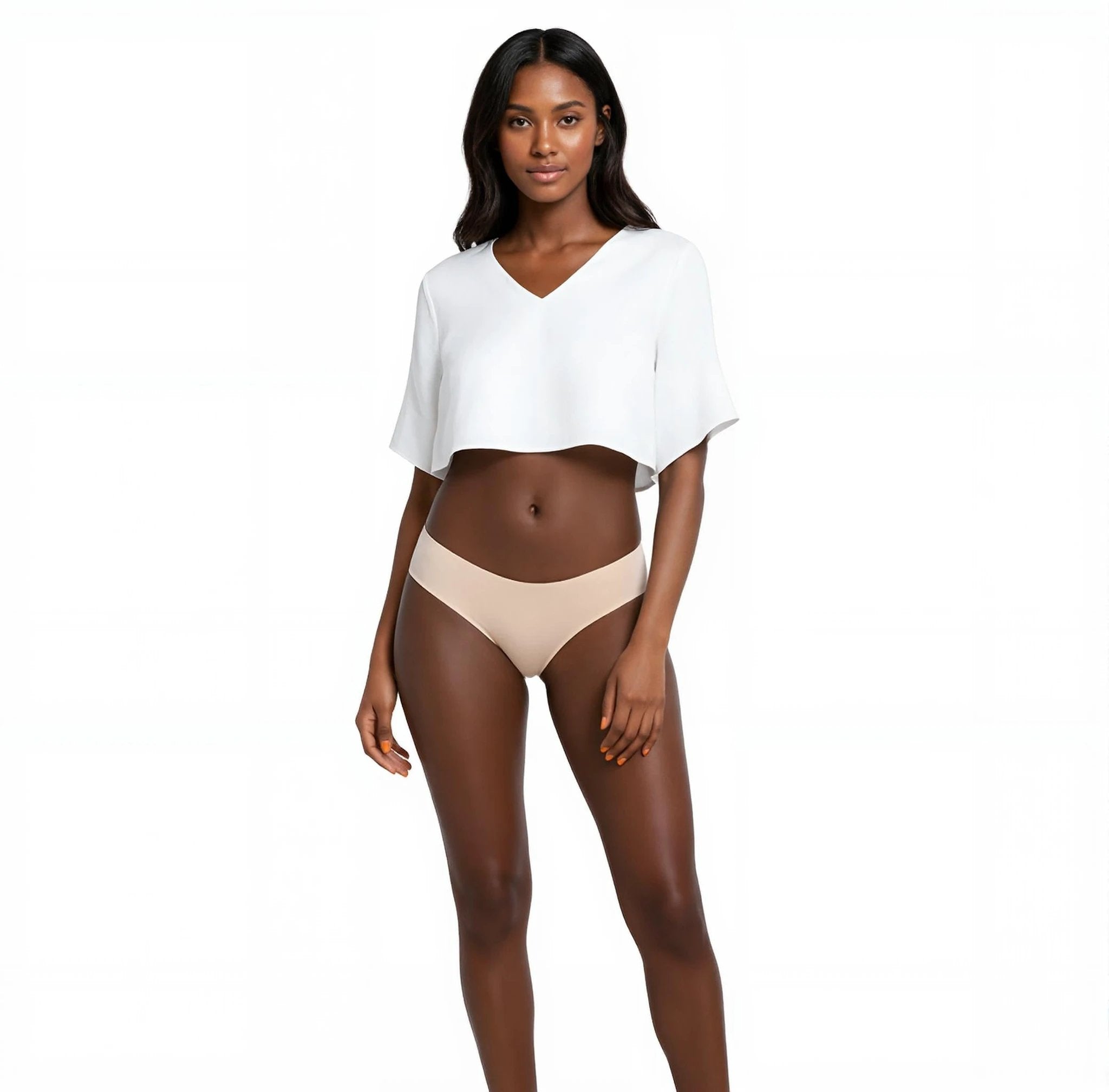 Léa's Secrets Nahtloses Low-Rise-Höschen Daphné