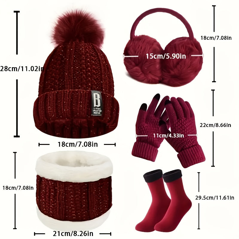 Ensemble Hiver Thermique De 7 Pièces Pour Tenue Complète Grand Froid Confort Et Liberté De Mouvement by LSDLBoutique.ch