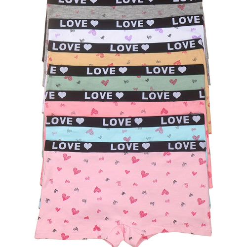 Lot De 10 Boxers Pour Fille Confort Et Liberté De Mouvement Siete Rosa Idéal Pour L Ecole Et La Maison by LSDLBoutique