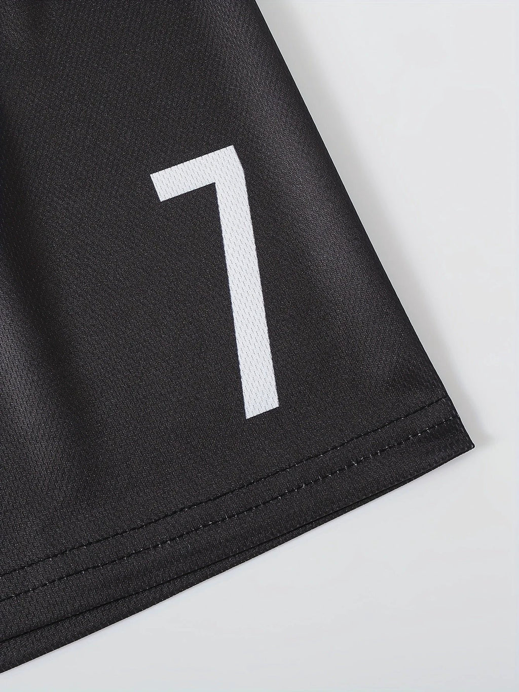 Personalisierbares Fußballtrikot und Shorts für Kinder – Hellblau