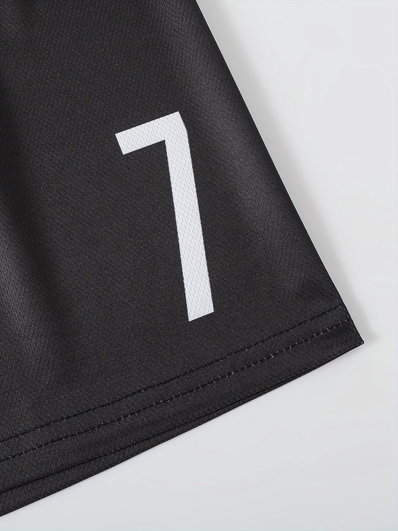 Personalisierbares Fußballtrikot und Shorts für Kinder – Hellblau