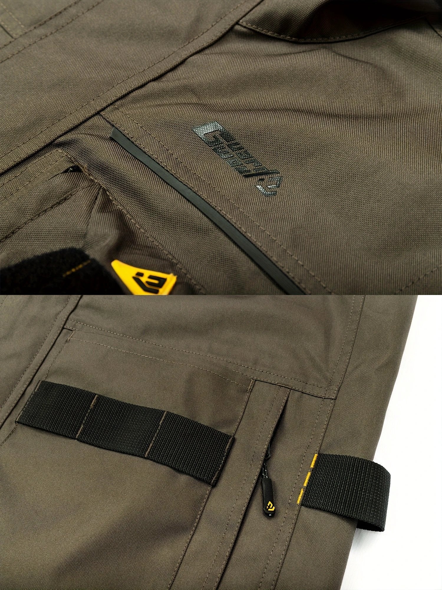 Jingmo – Gilet de Travail Multi-Poches Homme, Outdoor Toutes Saisons by LSDLBoutique.ch