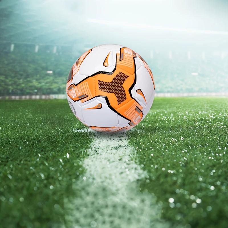 Fußball, Größe 5, personalisiert mit Name und Logo