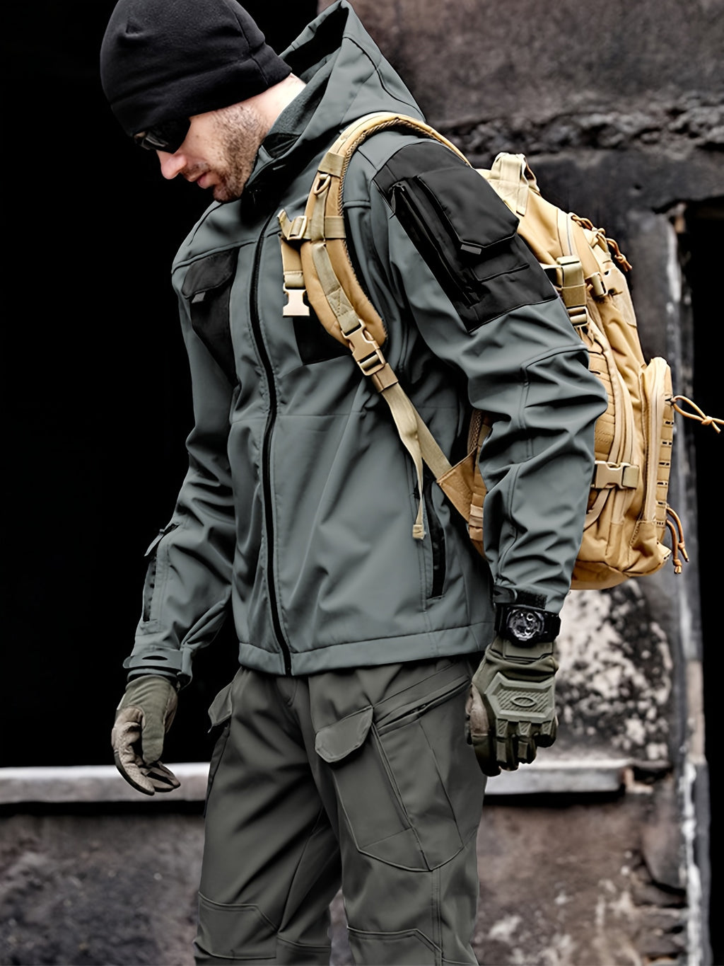 NordShield – Ensemble Homme Hiver Softshell Doublé Polaire, Veste & Pantalon by LSDLBoutique.ch