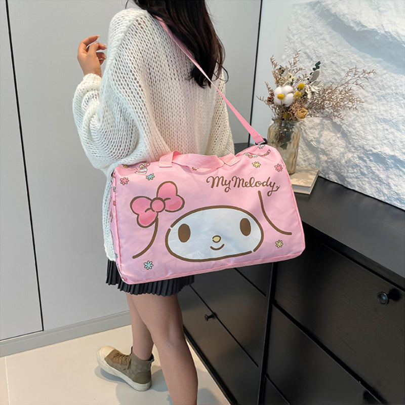 Ensemble Sanrio 2 Pièces Trolley Et Sac Maquillage Voyage Cabine Kawaii Pour Voyageurs by LSDLBoutique.ch