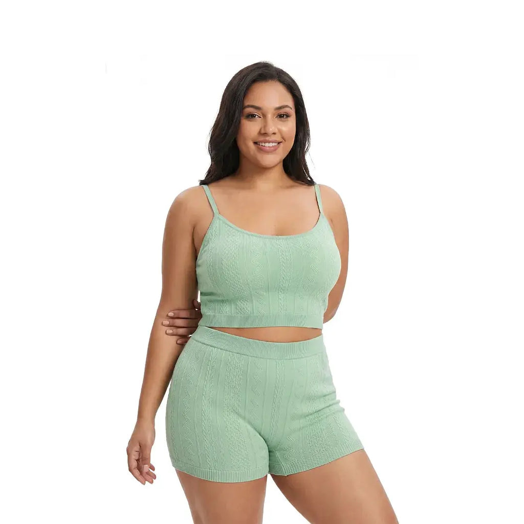 Ensemble lingerie micro soutien-gorge et culotte sans couture – SPY18