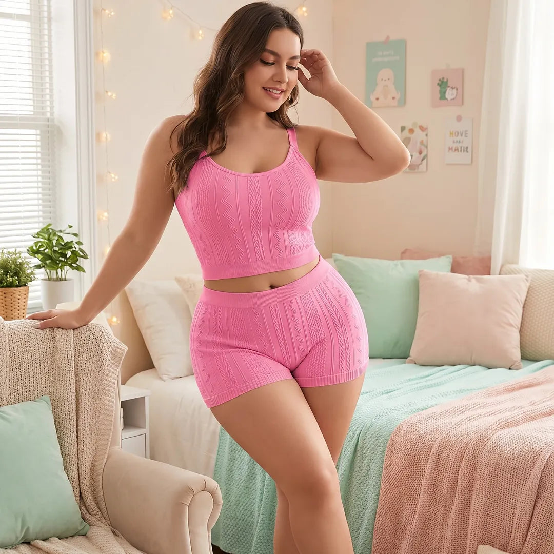 Ensemble lingerie micro soutien-gorge et culotte sans couture – SPY18